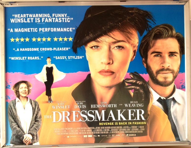 Cinema Poster: DRESSMAKER, THE 2015 (Quad) Kate Winslet Liam Hemsworth