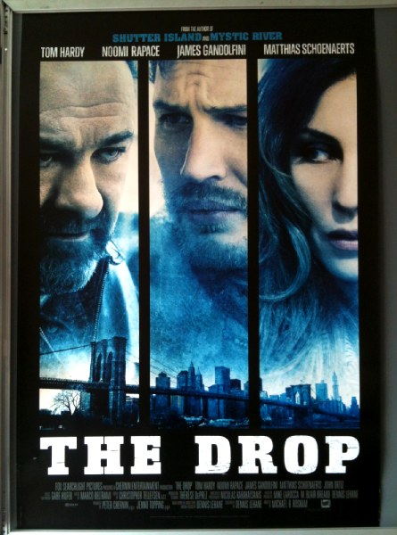 Cinema Poster: DROP, THE 2014 (One Sheet) Tom Hardy Noomi Rapace James Gandolfin