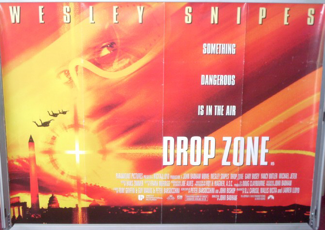 DROP ZONE: Main UK Quad Film Poster