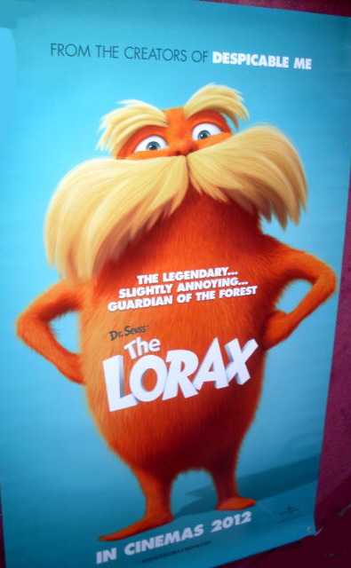 DR SEUSS THE LORAX: Main Cinema Banner