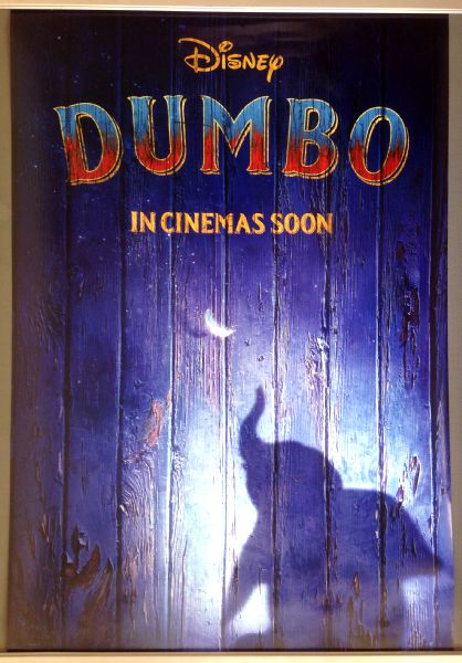 Cinema Poster: DUMBO 2019 (Advance One Sheet) Tim Burton Colin Farrell