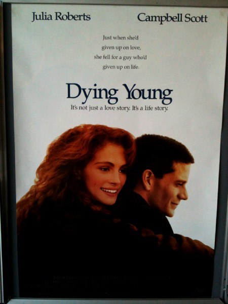 DYING YOUNG: One Sheet Film Poster