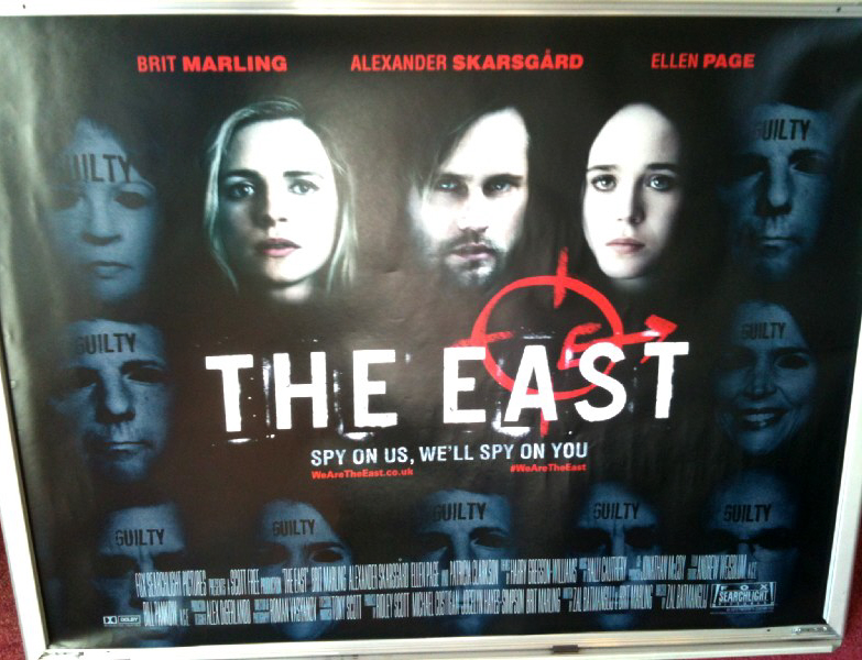 EAST, THE: UK Quad Film Poster