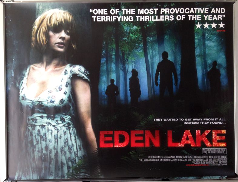 Cinema Poster: EDEN LAKE 2008 (Quad) Kelly Reilly Michael Fassbender Cinema Poster: EDEN LAKE 2008 (Quad) Kelly Reilly Michael Fassbender