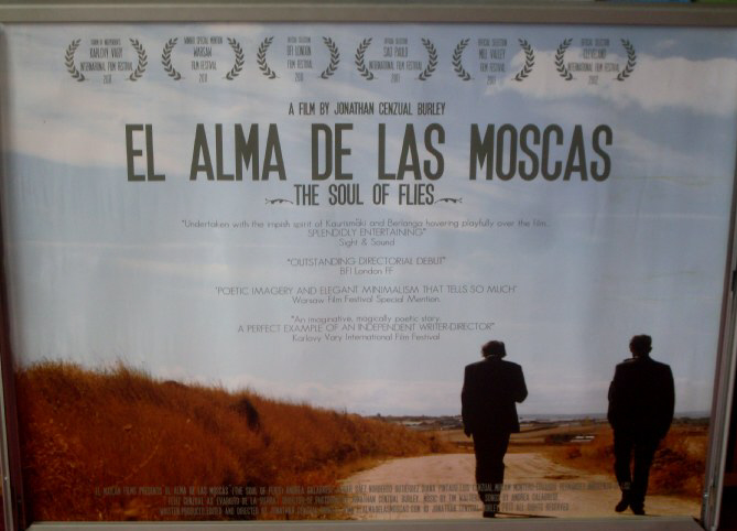 EL ALMA DE LAS MOSCAS (THE SOUL OF FLIES): UK Quad Film Poster