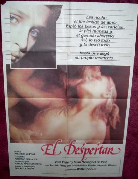 EL DESPERTAR: Argentinian Film Poster 
