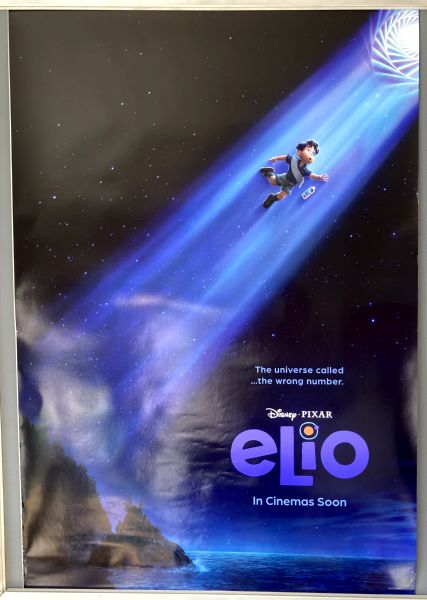 Cinema Poster: ELIO 2025 (Advance One Sheet) America Ferrera Jameela Jamil