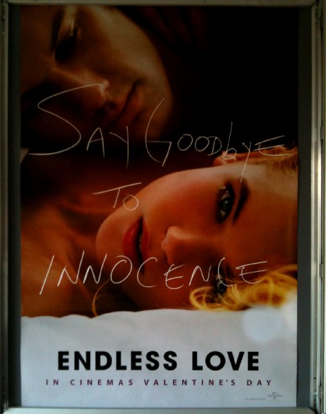 ENDLESS LOVE (2014): One Sheet Film Poster