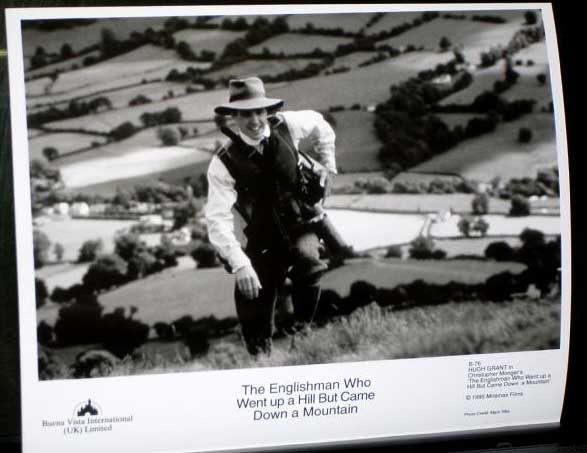 ENGLISHMAN WHO WENT UP A HIILL: Publicity Still B-76 Grant on Hill 