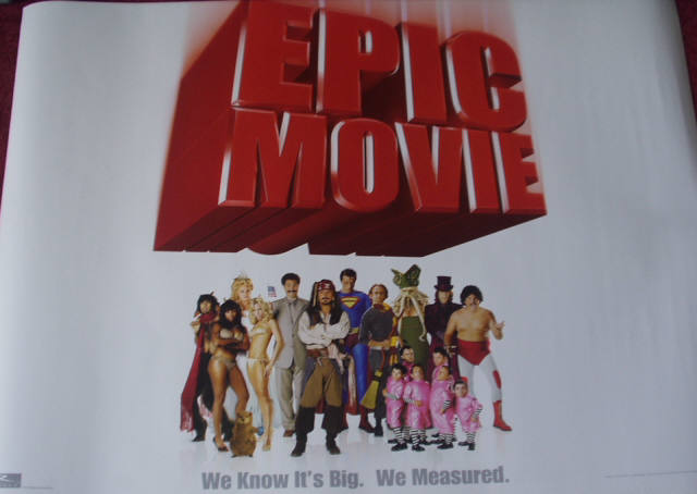 EPIC MOVIE: Main Quad Film Poster