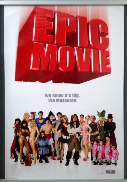 Cinema Poster: EPIC MOVIE 2007 (One Sheet) Carmen Electra Kal Penn Crispin Glover