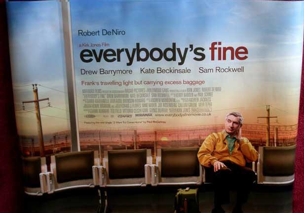 EVERYBODY'S FINE: Main UK Quad Film Poster