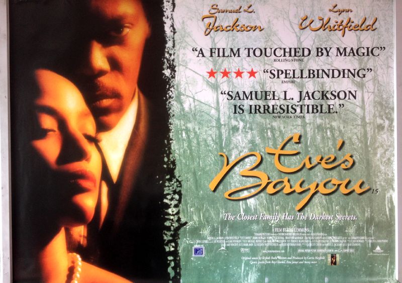 Cinema Poster: EVE'S BAYOU 1998 (Quad) Samuel L. Jackson Jurnee Smollett-Bell