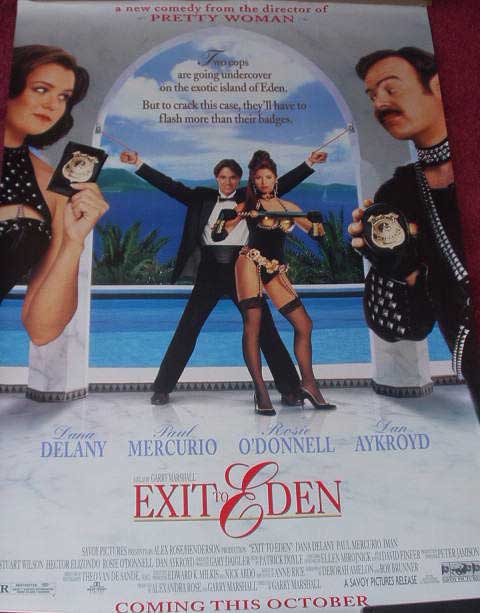EXIT TO EDEN: Main One Sheet Film Poster