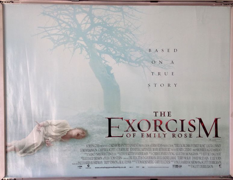 Cinema Poster: EXORCISM OF EMILY ROSE, THE 2005 (Quad) Laura Linney