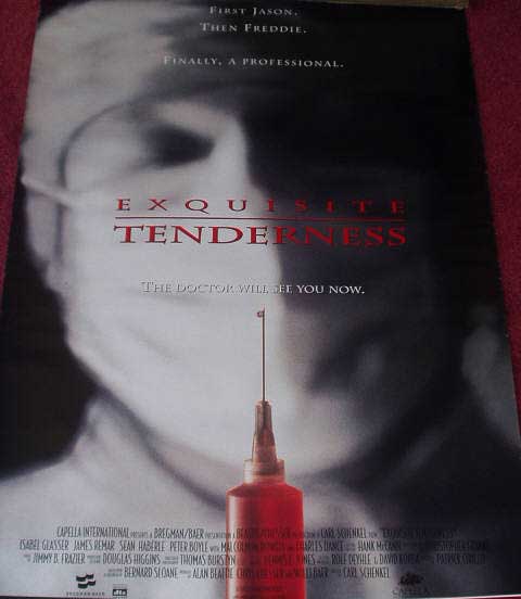 EXQUISITE TENDERNESS: Main One Sheet Film Poster