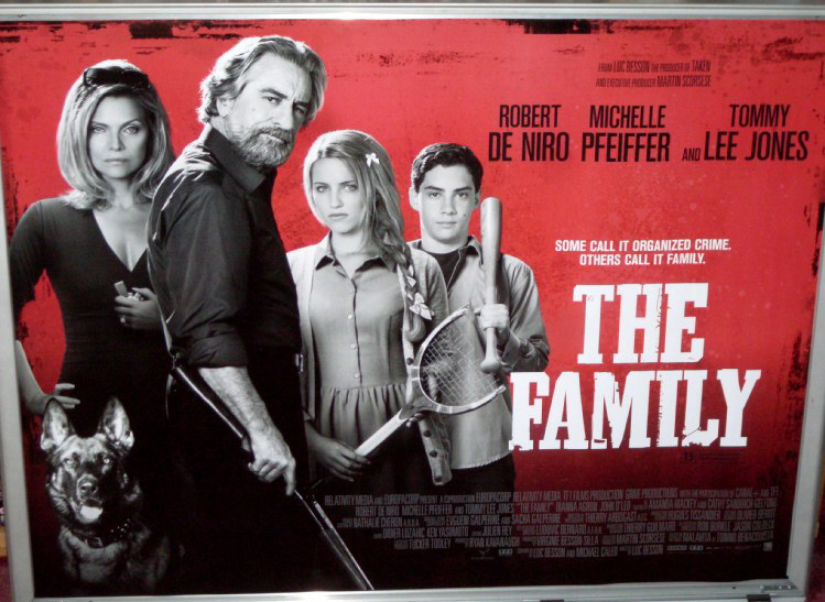 FAMILY, THE: UK Quad Film Poster