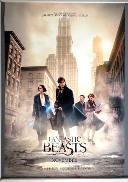Cinema Poster: FANTASTIC BEASTS AND WHERE TO FIND THEM 2016 (Main One Sheet) Eddie Redmayne