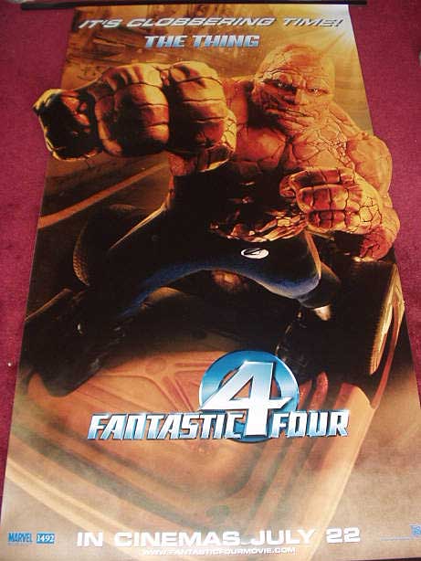 FANTASTIC FOUR: The Thing Cinema Banner