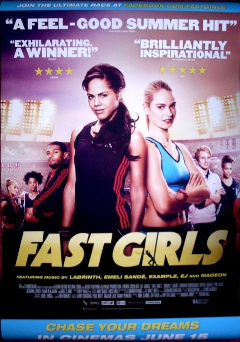 FAST GIRLS: One Sheet Film Poster