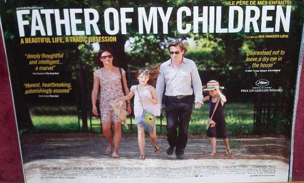 FATHER OF MY CHILD: UK Quad Film Poster