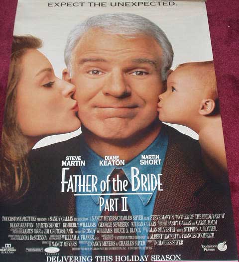FATHER OF THE BRIDE 2: Main One Sheet Film Poster