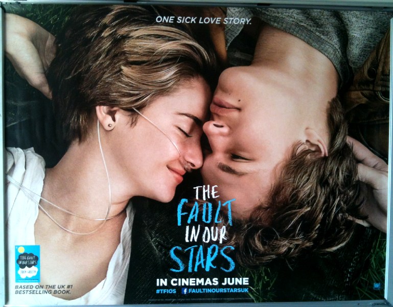 FAULT IN OUR STARS, THE: UK Quad Film Poster