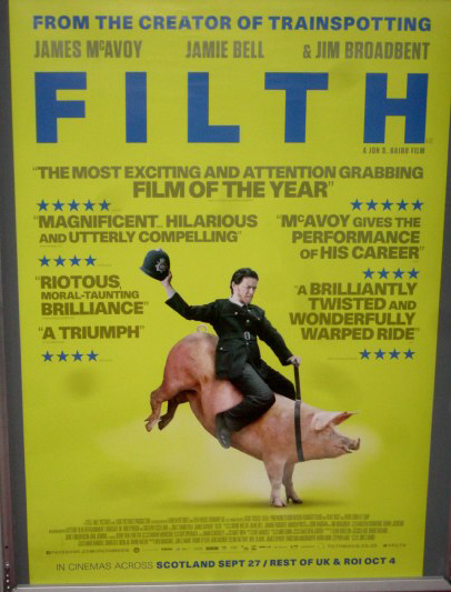 FILTH: 'Pig' One Sheet Film Poster