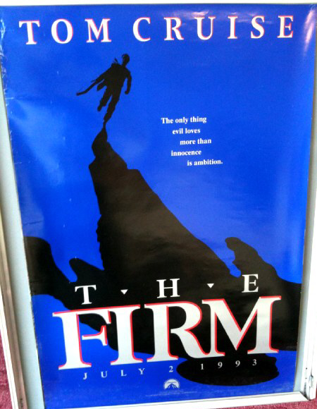 FIRM, THE: Advance One Sheet Film Poster