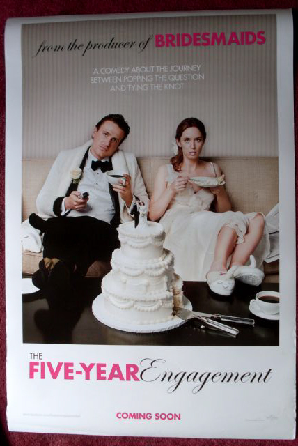  FIVE YEAR ENGAGEMENT, THE: One Sheet Film Poster