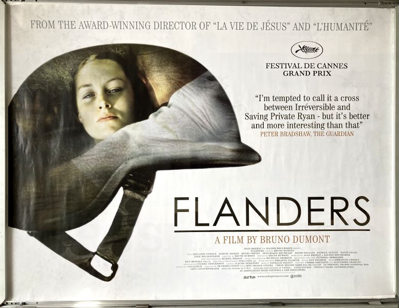 Cinema Poster: FLANDERS 2006 (Quad) Bruno Dumont Adlade Leroux Samuel Boidin