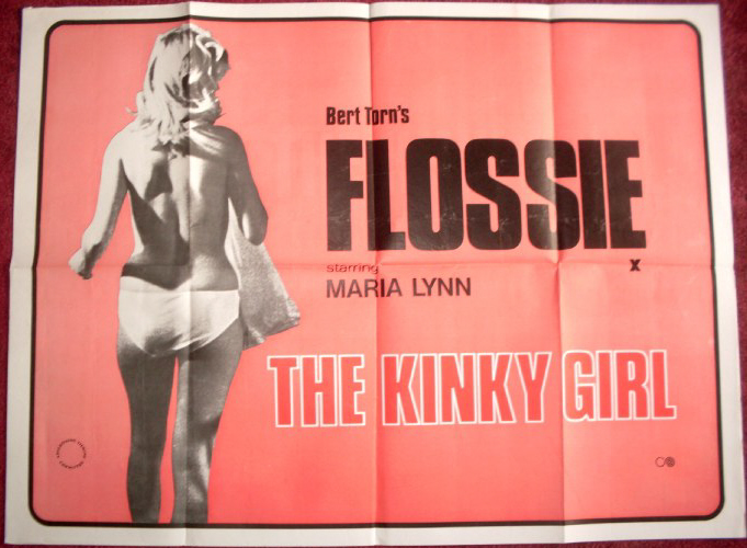 FLOSSIE: UK Quad Film Poster
