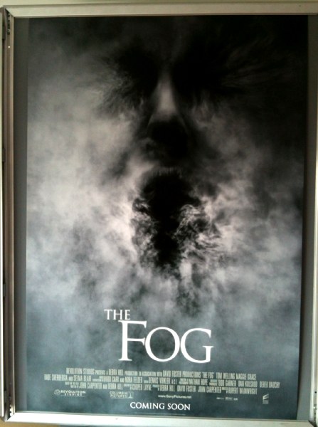 FOG, THE: Main One Sheet Film Poster