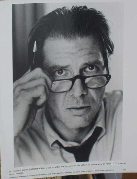FRANTIC: B/W Still (Harrison Ford) FRANTIC: B/W Still (Harrison Ford)