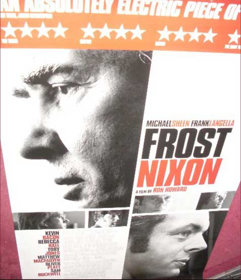 FROST NIXON: Cinema Banner