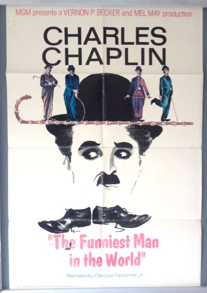 Cinema Poster: FUNNIEST MAN IN THE WORLD, THE 1967 (US One Sheet)