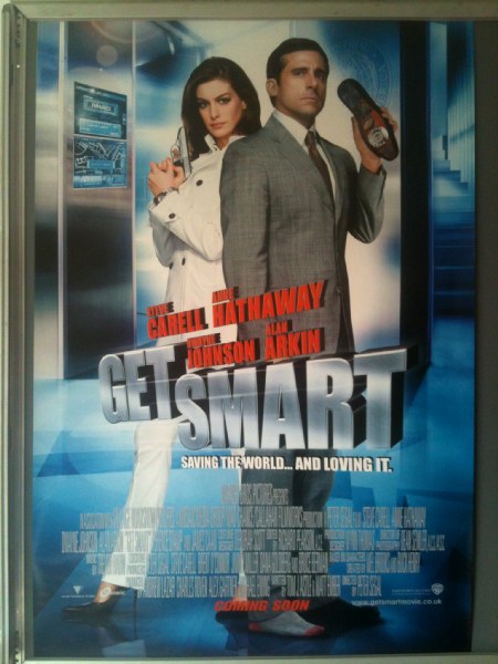 GET SMART: Advance One Sheet Film Poster