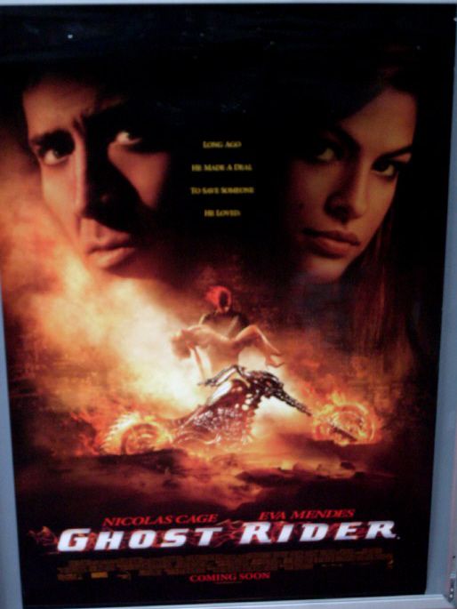 GHOST RIDER: One Sheet Film Poster