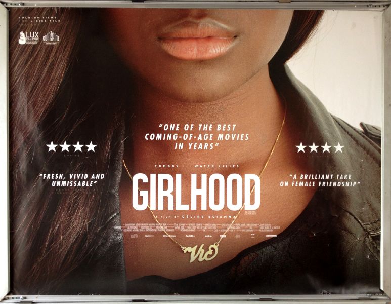 Cinema Poster: GIRLHOOD AKA Bande de filles 2016 (Quad) Karidja Tour