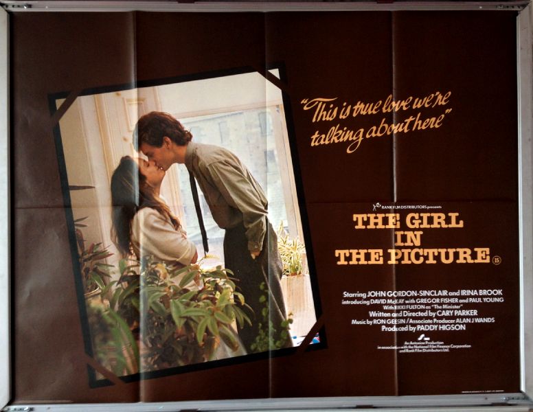 Cinema Poster: GIRL IN THE PICTURE, THE 1985 (Quad) John Gordon Sinclair Irina Brook Cinema Poster: GIRL IN THE PICTURE, THE 1985 (Quad) John Gordon Sinclair Irina Brook