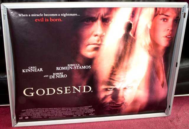 GODSEND: Main UK Quad Film Poster