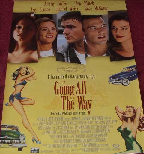 GOING ALL THE WAY: Main One Sheet Film Poster
