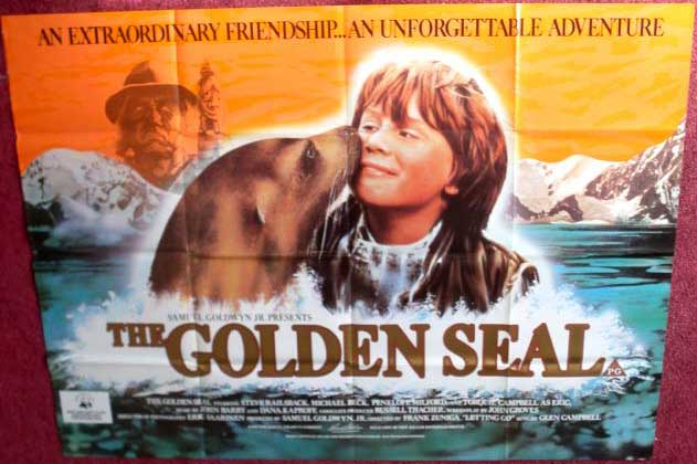 GOLDEN SEAL, THE: UK Quad Film Poster