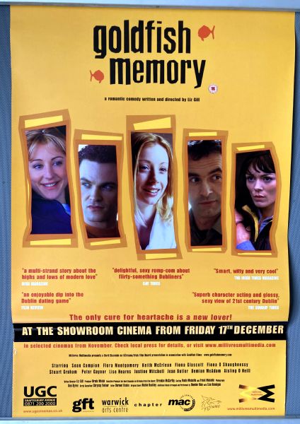 Cinema Poster: GOLDFISH MEMORY 2003 (Double Crown) Flora Montgomery