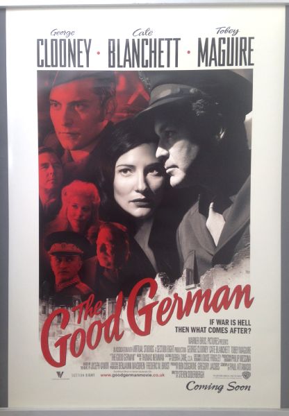 Cinema Poster: GOOD GERMAN, THE 2006 (Main One Sheet) George Clooney