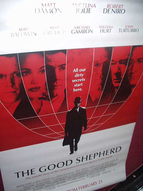 GOOD SHEPHERD, THE: Cinema Banner