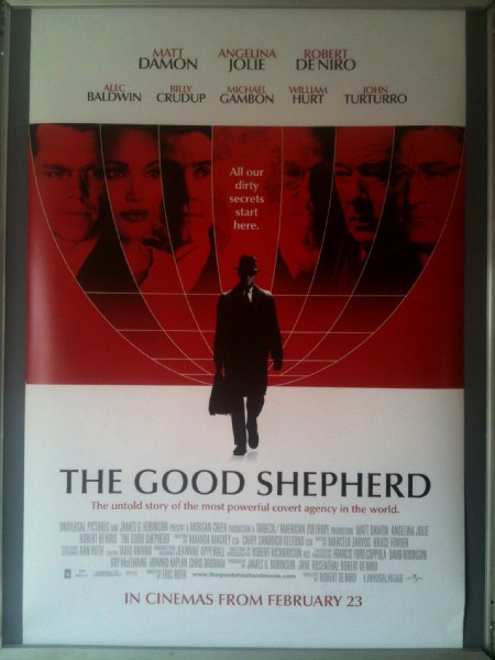 GOOD SHEPHERD, THE: 'February' One Sheet Film Poster