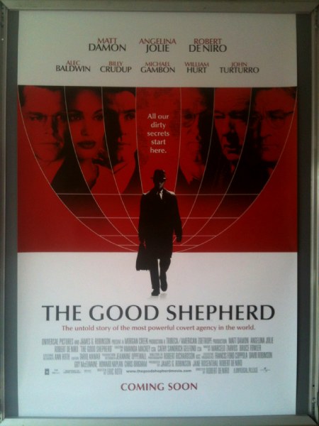 GOOD SHEPHERD, THE: 'Soon' One Sheet Film Poster