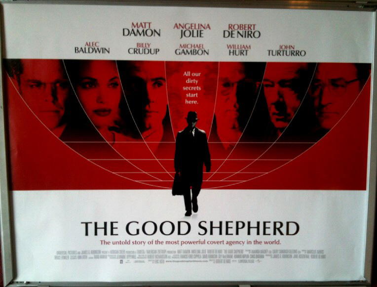 GOOD SHEPHERD, THE: Main UK Quad Film Poster