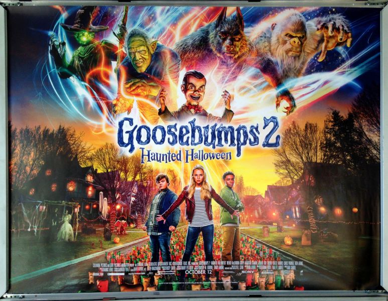 Cinema Poster: GOOSEBUMPS 2 2018 (Quad) Wendi McLendon-Covey Madison Iseman Cinema Poster: GOOSEBUMPS 2 2018 (Quad) Wendi McLendon-Covey Madison Iseman
